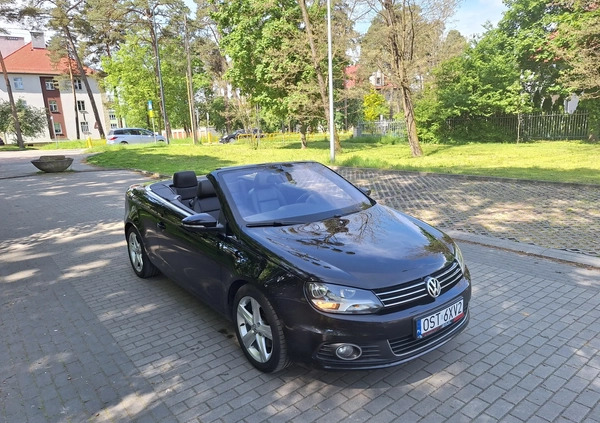 Volkswagen Eos cena 29999 przebieg: 194700, rok produkcji 2011 z Glinojeck małe 407